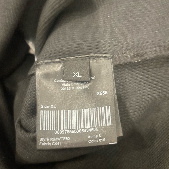 Calvin Klein 205w39nyc Mens Tank Top Sz XL - Picture 8 of 8